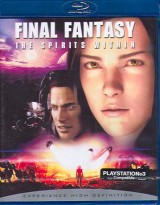 BLU-RAY Film - Final Fantasy: Esence života