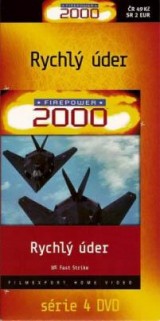 DVD Film - Firepower 2000 4. - Rýchly úder (papierový obal) FE