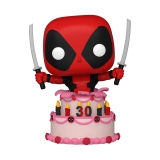 Hračka - Funko POP! Marvel: Deadpool 30th - Deadpool in Cake