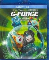 BLU-RAY Film - G - Force: Veľmi zvláštna jednotka (Blu-ray) + DVD