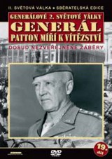 DVD Film - Generálové 2. světové války - Patton míří k vitězství (pošetka)