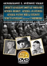 DVD Film - Generálové 2. světové války II. (5 DVD)