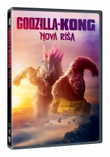 DVD Film - Godzilla x Kong: The New Empire