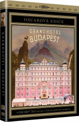 DVD Film - Grandhotel Budapešť