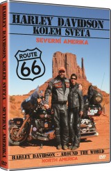 DVD Film - Harley Davidson - Severní Amerika