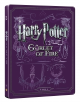 BLU-RAY Film - Harry Potter a ohnivý pohár (BD+DVD bonus) - steelbook