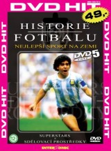 DVD Film - História futbalu 5 (papierový obal)