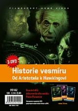 DVD Film - Historie vesmíru: Od Aristotela k Hawkingovi  (3x DVD)