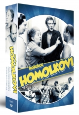 DVD Film - Homolkovi (3 DVD)