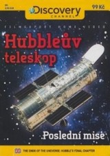 DVD Film - Hubbleův teleskop – poslední mise (papierový obal) FE