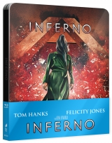 BLU-RAY Film - Inferno - Steelbook