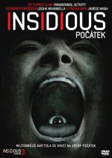DVD Film - Insidious: Počátek