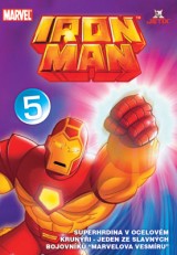 DVD Film - Iron Man 5. DVD (papierový obal)