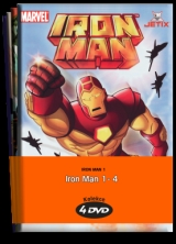 DVD Film - Iron Man kolekce 4 DVD