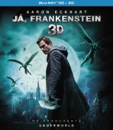BLU-RAY Film - Já, Frankenstein