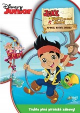 DVD Film - Jake a piráti ze Země Nezemě