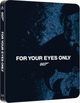 BLU-RAY Film - Jen pro tvé oči (Steelbook)