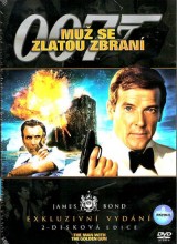 DVD Film - James Bond: Muž se zlatou zbraní