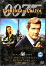 DVD Film - James Bond: Vyhlídka na vraždu
