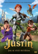 DVD Film - Justin: Jak se stát rytířem