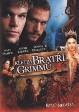 DVD Film - Kliatba bratov Grimmovcov (papierový obal)