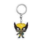 Hračka - Klíčenka Funko POP! Marvel Zombs - Wolverine