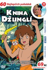 DVD Film - Kniha džunglí 11 (pošetka)