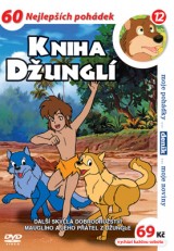 DVD Film - Kniha džunglí 12 (pošetka)
