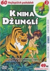 DVD Film - Kniha džunglí 3 (papierový obal)