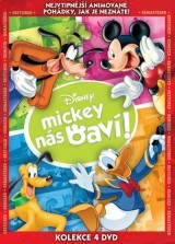 DVD Film - Kolekce Mickey nás baví! (4DVD)