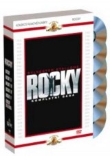 DVD Film - Kolekce: Rocky komplet 1976-2006 (6 digipack DVD)