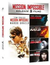DVD Film - Mission: Impossible kolekce 1-5. 5DVD