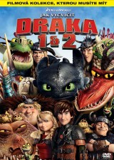 DVD Film - Kolekce Jak vycvičit draka (2 DVD)