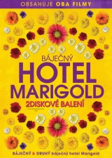 DVD Film - Kolekce: Báječný hotel Marigold 1+2
