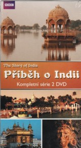 DVD Film - Kolekcia: BBC edícia: Príbeh o Indii (2 DVD)