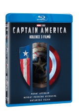BLU-RAY Film - Kolekce Captain America (3 Bluray)