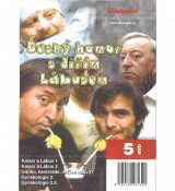 DVD Film - Kolekce český humor s Jiřím Lábusem (5 DVD)