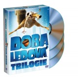 DVD Film - Kolekce: Doba ledová (3 DVD)