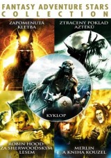 DVD Film - Kolekcia: Fantasy adventure stars collection (5 DVD)