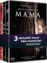 DVD Film - KOLEKCE HORORY (3 DVD)