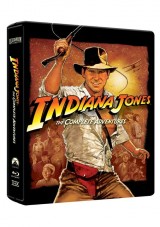 BLU-RAY Film - Kolekce: Indiana Jones (5 Bluray)