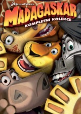 DVD Film - Madagaskar kolekce 1.-3. (3DVD)