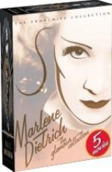 DVD Film - Kolekce Marlene Dietrich (5DVD)