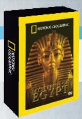 DVD Film - Kolekcia National Geographic: Egypt (4 DVD)
