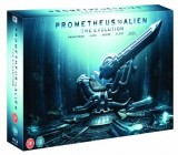BLU-RAY Film - Kolekce: Prometheus a Vetřelec (9 Bluray)