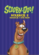 DVD Film - Kolekce Scooby Doo II. (4 DVD)