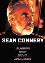 DVD Film - Kolekce: Sean Connery (4 DVD)