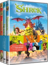 DVD Film - Kolekce: Shrek (3 DVD)