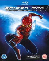 BLU-RAY Film - Kolekcia: Spider-man Trilogy (3 Blu-ray) 