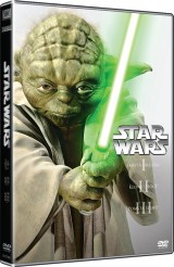 DVD Film - Kolekce: Star Wars Trilogie I. - III. (3 DVD)